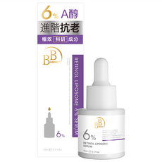 BB Amino 6%A醇微脂囊青春精華, 1件, 15ml