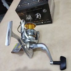 EVO 海力士 銀刀 紡車式捲線器 7+1培林, 6000