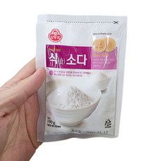 오뚜기 식소다, 단품