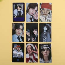 桃園出貨- STRAY KIDS特别版专辑HOP合 黄铉辰 FELIX 方灿 HAN 同款小卡, HYUNJIN-1, 1個