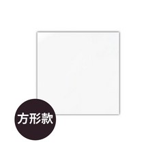 壓克力鏡子 軟鏡子 全身鏡 穿衣鏡, 1個, 正方形(單片)