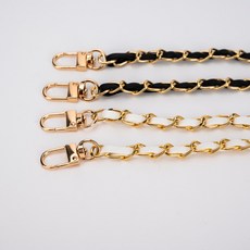 여성가방 가죽 체인 크로스백 숄더스트랩 가방끈 블랙