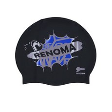 수영복성인 타이포 실리콘 수모 블랙 RORC2E402BK_CA