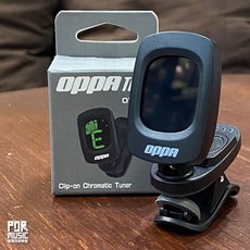 OPPA OT-140 夾式自動調音器 台灣設計, 黑, 1個