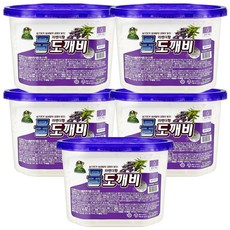 습기제거제 제습제 산도깨비 물도깨비 라벤더향 (제습량500ml), 5개, 500ml