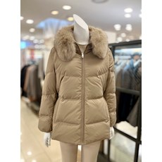 폭스퍼 덕 다운 점퍼 TI4FA03_BK