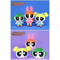 The Powerpuff Girls 飛天小女警 學院款玩偶, 12吋學院款娃娃-泡泡-黃髮