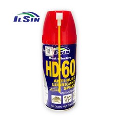 일신 HD-60 360ml 방청 윤활제 녹 방지 기계 잡음 제거, 없음, 1개