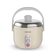 TATUNG大同 220V異電壓三人份奶茶色不鏽鋼電鍋 TAC-03D-DV2BI