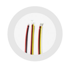 5v 12v 저전력용 연장 케이블 전선 led 윙카 연장선, 2선/1M기준, 1개