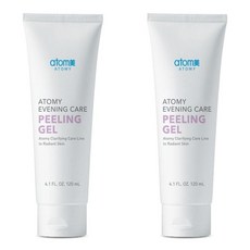 애터미 이브닝케어 필링젤 2개 120ml 각질 피지 제거