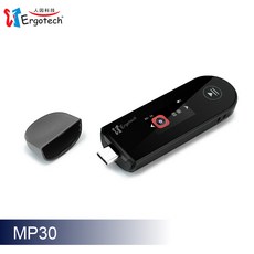【人因科技】MP30 USB C高音質藍牙音樂播放器, 黑色, MP30