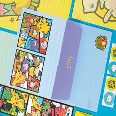 성심샵 포켓몬 편선지 세트 손편지지