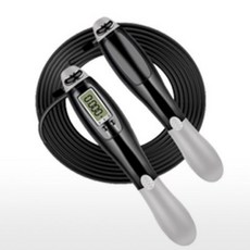 칼로리 홈트 실내 디지털 카운트 스마트 줄넘기 카운터, 단품