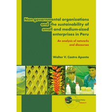 (英文圖書)Non-governmental organizations and the sustainability of small and medium-sized... 平裝版, Brill Wageningen Academic, 英文