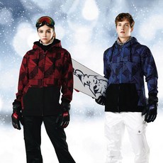 푸조 남성 여성 기모 스키 스노우보드 후드집업 톨티 후드티 상의