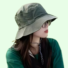 올더띵스 등산모자 자외선 차단 남여공용 경량 여름, 카키