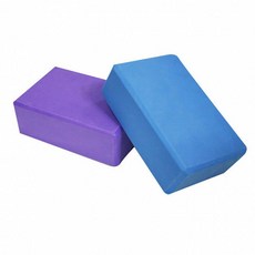 논슬립 요가블럭 EVA 요가블록 홈트 필라테스 스트레칭 보조, 핑크