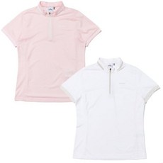 아이더 가 9500 POP 와플 여성 기능성 반팔 짚업 티셔츠 DWM23281 DPL875 QKM582