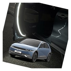 아이오닉5 면발광 도어라이트 경고 야간 무드등 도어스팟램프, 모듈만 추가(부속품X)/도어라이트모듈(1개)