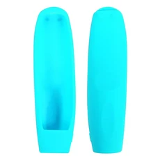 LG 스마트 TV용 소프트 실리콘 리모컨 케이스 매직 AN-MR650A600 20GA 19BA 교체 액세서리, 01 18.3x5.5x3cm, 01 Luminous blue