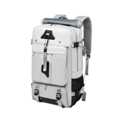 登山背包, 灰色【背+提+挎+拉桿功能】