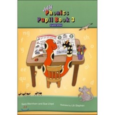 Jolly Phonics Pupil Book 3 (In Print Letter / 정자체), Jolly Learning