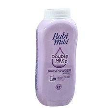 태국 바비 마일드 더블 밀크 바디 파우더 160g Babi Mild Double Milk Body Powder, 1개