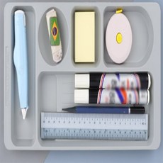 세영마켓 시스맥스 다용도 데스크 펜트레이 다용도데스크펜트레이, 소