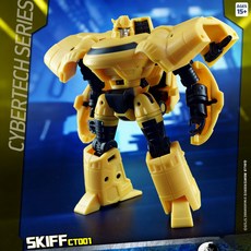 [출시] MAASTORY 마스토리 CT-001 CT001 트랜스포머 범블비 SKIFF 사이버트론 모드 액션 피규어, 18. 사이버트론 커맨더  확대판