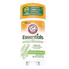 美國【Arm & Hammer 鐵鎚牌】小蘇打天然體香膏 (原味/清新/清爽/柑橘) 2.5oz/71g, 1個