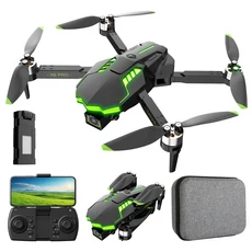 X6 미니 드론 4K 프로페셔널 HD 카메라 2.4G WIFI FPV 드론 브러시리스 옵티컬 플로우 호버 접이식 쿼드콥, 01 X6
