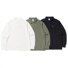 정품 아이더 남성 KINETIC (키네틱) α 긴팔 폴로 티셔츠 DMU23261