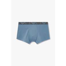 엠포리오 아르마니 EMPORIO ARMANI UNDERWEAR 남성 이글 로고 밴딩 코튼 드로즈_블루 0814312301 2407481262 352256