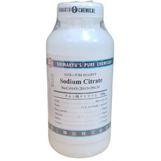 島久 檸檬酸鈉 500克, 1個