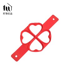 好物良品 日本便當造型煎餅煎蛋模具 食品級矽膠 愛心便當造型, 1個, 心形款