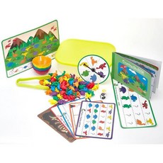 어린이 수세기 수학공부 공룡게임 지능발달 예비초등 숫자놀이 덧셈뺄셈 키즈, 1개