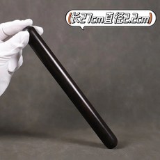 全網最低 烏木紫光檀擀麪杖實木大號加長擀麪棍小號擀餃子皮擀麪棒廚房烘培, 1個