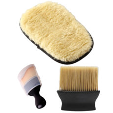 이지스홈 실내 청소 3종 브러쉬 세트, 1세트