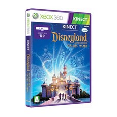 XBOX360 디즈니랜드 어드벤처 중고 정식발매 A급 엑스박스