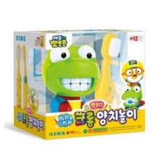 뽀로로 크롱 멜로디 양치놀이, 혼합색상, 1세트