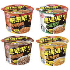 오뚜기 콕콕콕 라면볶이 용기 120g 스파게티, 1박스