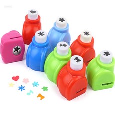 CDRW 미니 펀칭기 종이 구멍 뚫기, 별