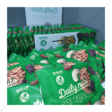 No Brand 노 브랜드 리얼 데일리너츠 400g (20g X 20개입), 1개