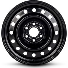 2005-2015 닛산 Xterra 16인치 페인팅 블랙 림 - OE 직접 교체 로드 레디 카 휠