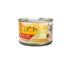 維齊 vichi 貓罐 鮪魚+雞肉+吻仔魚, 24罐, 160g, 鮪魚+雞肉+鮭魚橘)