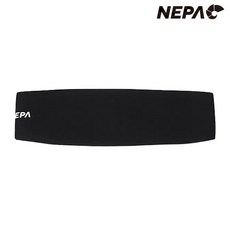 네파 플로우 벤틸 와이드 헤드밴드_7LE7905_BP, BLACK(C01)