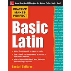 Practice Makes Perfect Basic Latin Paperback, McGraw-Hill Education, English, 9780071821414