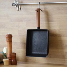 오슬로 느와르 블랙 IH 인덕션 계란말이팬 20cm