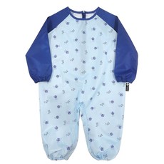 아동 전신미술가운 배색형, 파랑곰